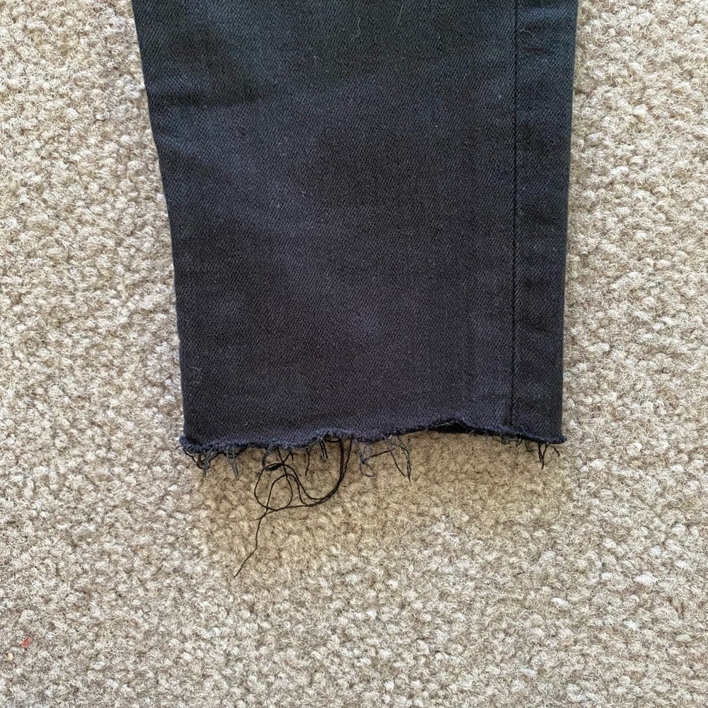 Womens skinny black jeans